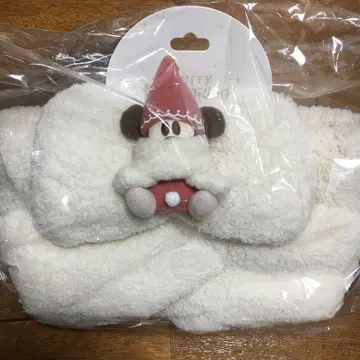 리루린린 2025 도쿄 디즈니 리조트 크리스마스 머플러