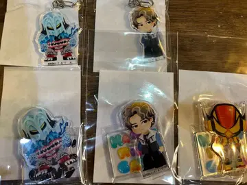 가면라이더 가브 라무 아크릴 세트