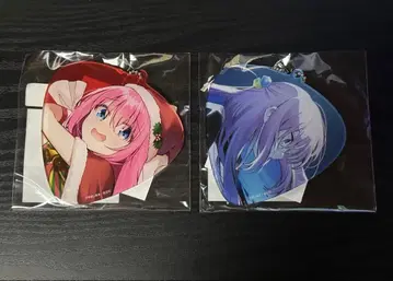 봇치더록 애니메이트 세트 특전 고토 히토리 아크링 키링 8권