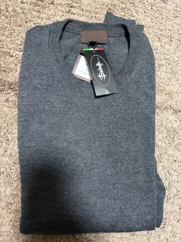유니버설 랭귀지 그레이 울 스웨터 M 사이즈