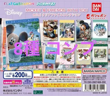 디즈니 미니 클리어 파일