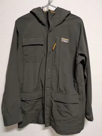 LLBean 마운틴 후드티 다크 그린