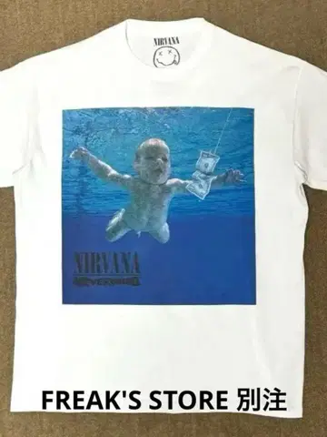 FREAK'S STORE NIRVANA NEVERMIND 프릭스스토어