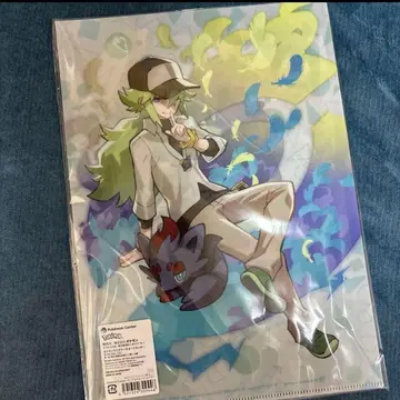 포켓몬 포켓몬 센터 A4 클리어 파일 N 포켓몬 트레이닝복