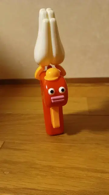 파치파치클라피 빨간색 거의 미사용 바이바이월드