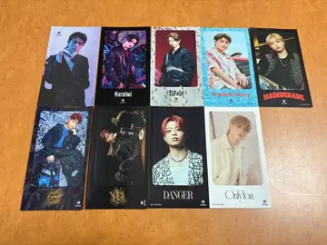 MAZZEL RYUKI 류키 외부 특전 IC 카드 스티커