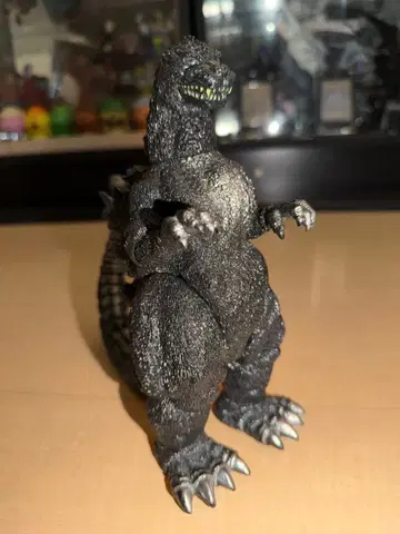 고질라 피규어 반다이 1991년 MADE IN JAPAN