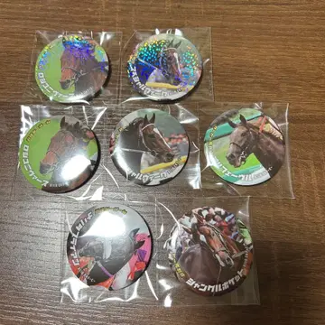 더비마 열전 복권 캔뱃지