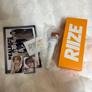 RIIZE 응원봉 덤 포함 점등 확인 완료