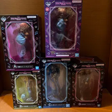 봇치 더 록 제일복권 vol.3 피규어 전 5체 세트