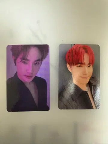 수호 EXO 포토카드 세트