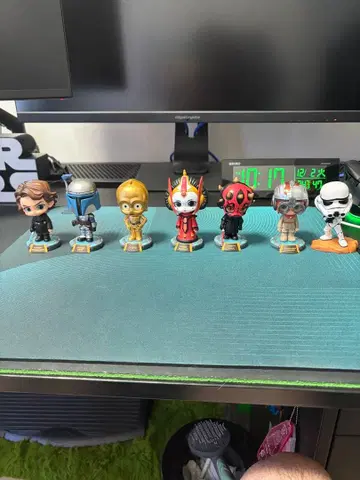 POPMART 스타워즈 피규어 세트