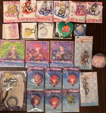 프리티 올 프렌즈 프리파라 Crystal of memoria