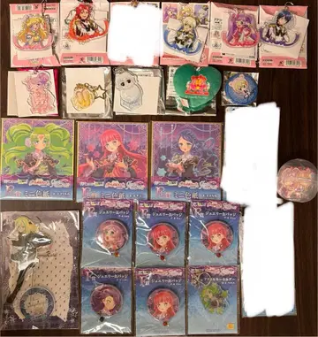 프리티 올 프렌즈 프리파라 Crystal of memoria