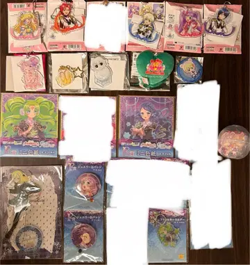 프리티 올 프렌즈 프리파라 Crystal of memoria