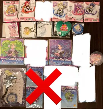 프리티 올 프렌즈 프리파라 Crystal of memoria