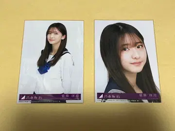 노기자카46 스가와라 사츠키 브로마이드 Actually - 봉입