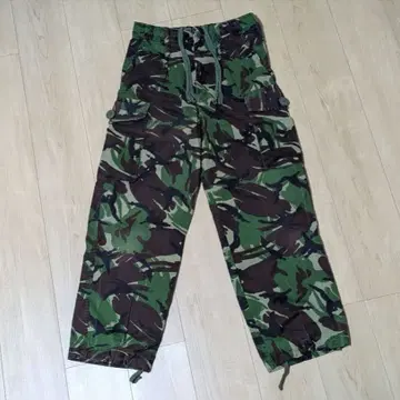 밀리터리 영국군 필드 카고 팬츠 DCTA 카모