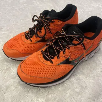 미즈노 웨이브 라이더 20 오렌지 러닝화 26cm