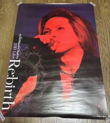 Acid Black Cherry 포스터 6장 세트 3