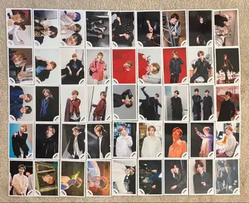 SixTONES 교모토 타이카 집합 공식 사진 77장 세트