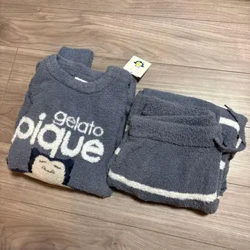 젤라피케 x PokemonSleep 자카드 풀오버 & 롱 팬츠