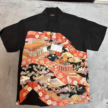 kimononext 알로하 셔츠 L 기모노 셔츠