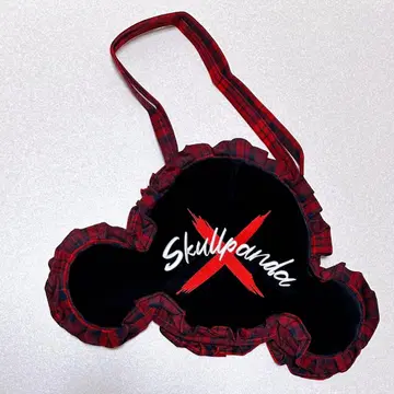 팝마트 스컬 팬더 숄더백