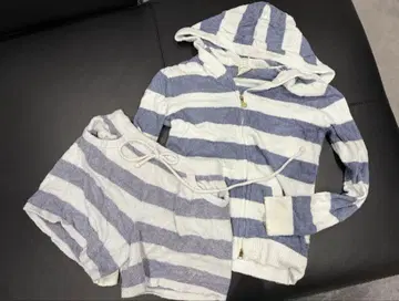 젤라또피케 룸웨어 세트 파자마 상하의 세트 보더