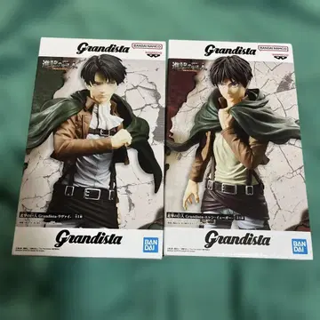 진격의 거인 Grandista 리바이 엘렌 예거 2체 세트