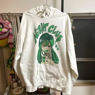 Jun Inagawa & Night Club 콜라보 후드티 size:XL