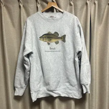 브룩 블랙 블랙 맨투맨