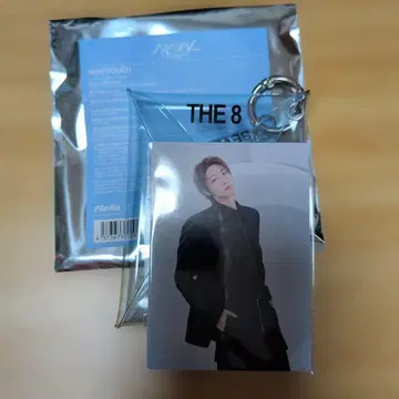 SEVENTEEN THE 8 미니 파우치 & 포토 카드 세트
