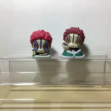 귀멸의 칼날 오네무탄 니도네 아카자 코마지