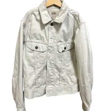 Lee M.R. WESTERNER 데님 자켓 화이트