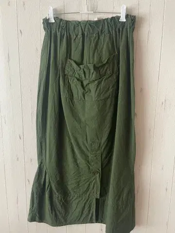 catta 밀리터리 리메이크 스커트