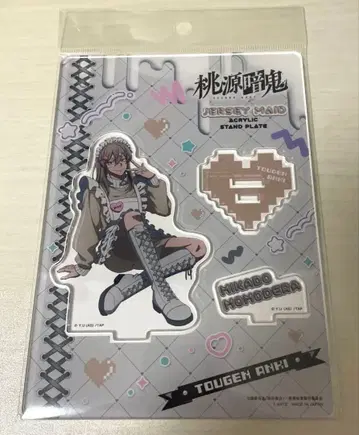 도원암귀 복숭아사 사신 저리 메이드 아크릴 스탠드