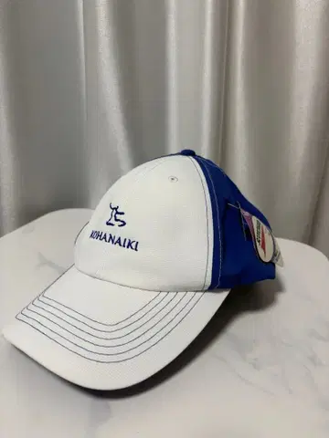 KOHANAIKI 캡 화이트/블루