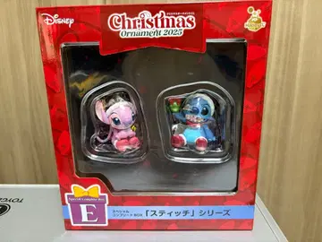 디즈니 크리스마스 오너먼트 2025 스티치 컴플리트 BOX