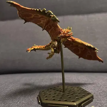 몬스터 헌터 스탠다드 모델 흑염왕 리오레우스 피규어