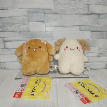 시나모롤 나란히 도미 프렌즈 마스코트 시나몬 프렌즈