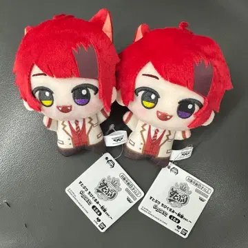 스토푸리 리이누군 SD 인형 2개 세트 1