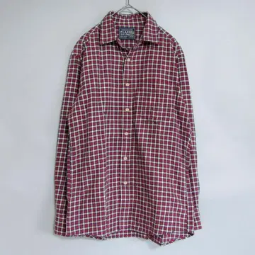 FLANNEL 플란넬 체크 셔츠 M 사이즈