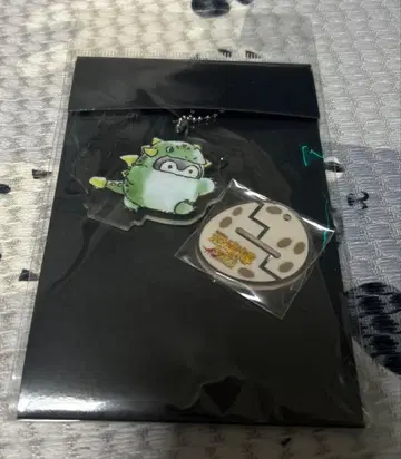 코우펜쨩 공룡 아크릴 스탠드 키링