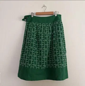 샐리 스콧 스커트 미나 페르호넨 자수 스커트