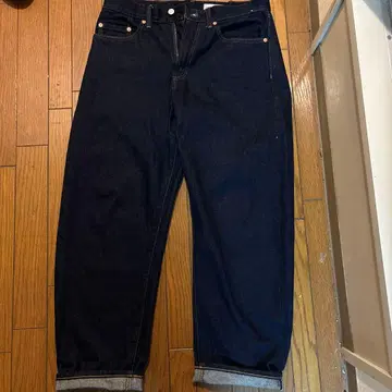 GAP 배기 배럴 청바지