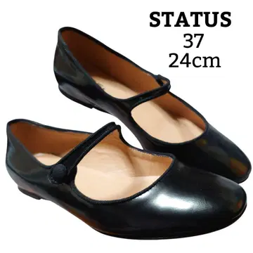 STATUS 멜리 제인 플랫슈즈 24cm