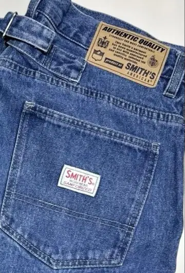 SMITH'S / (스미스) 배기 데님 팬츠