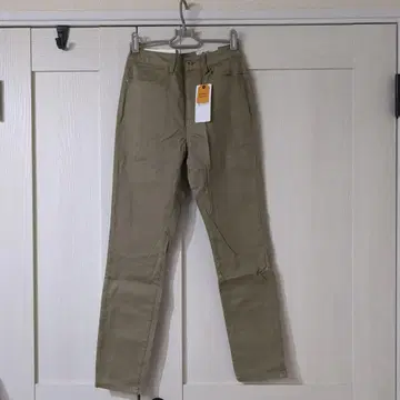 새상품 니코앤드 속기모 슬림 팬츠