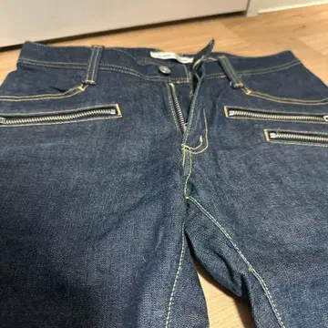 MK.MICHEL KLEIN HOMME 슬림핏 데님 팬츠